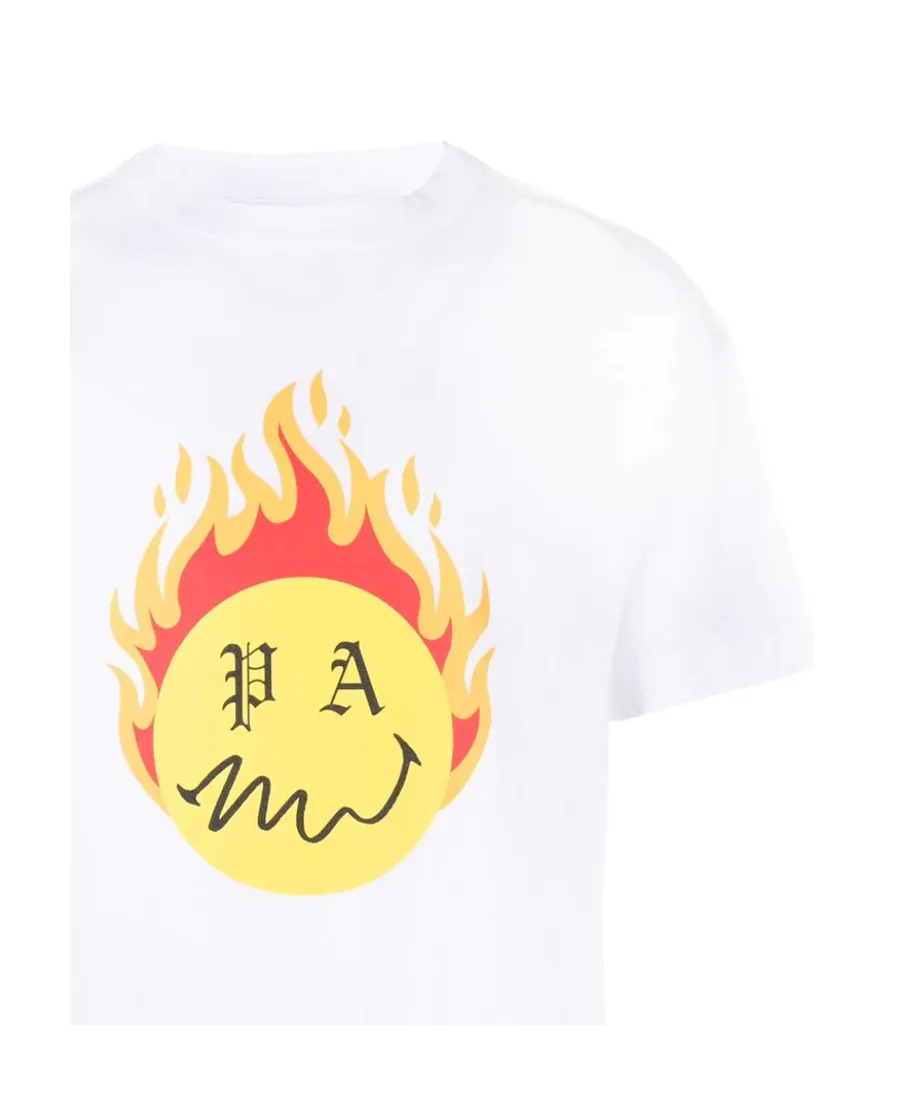 Burning Head T-Shirt