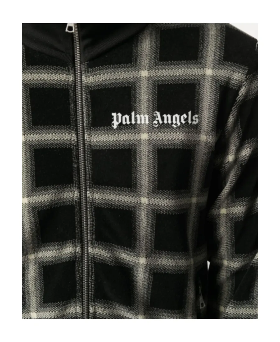 Checked Track Jacket