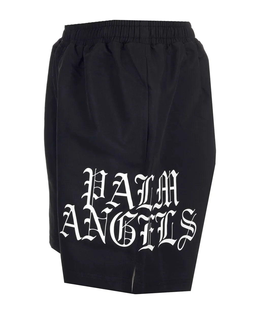 Logo-Print Shorts