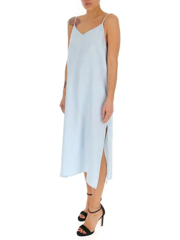 Strapped Midi Dress