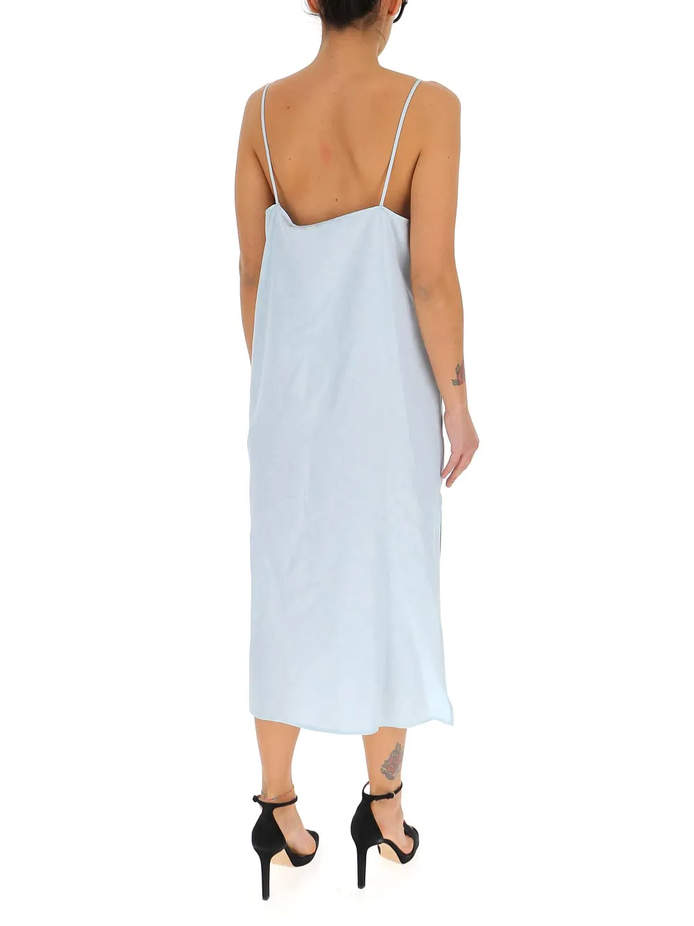 Strapped Midi Dress