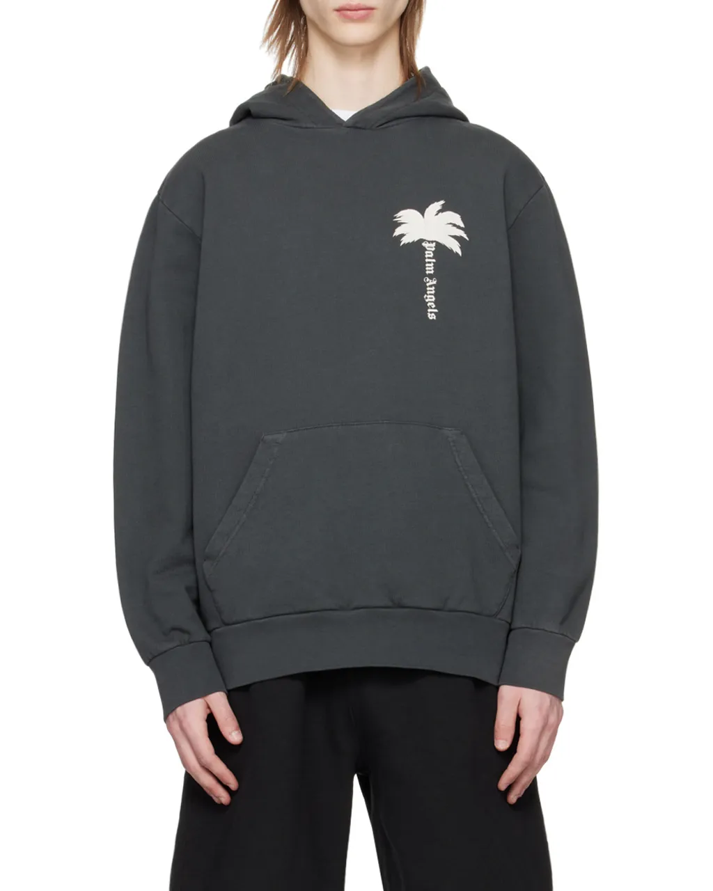 The Palm Printed Hoodie