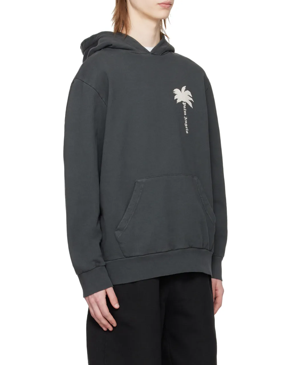 The Palm Printed Hoodie