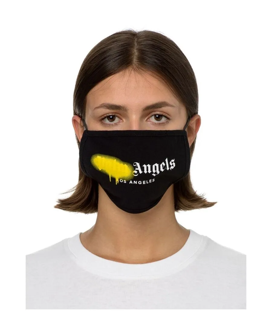 Logo Paint Print Face Mask