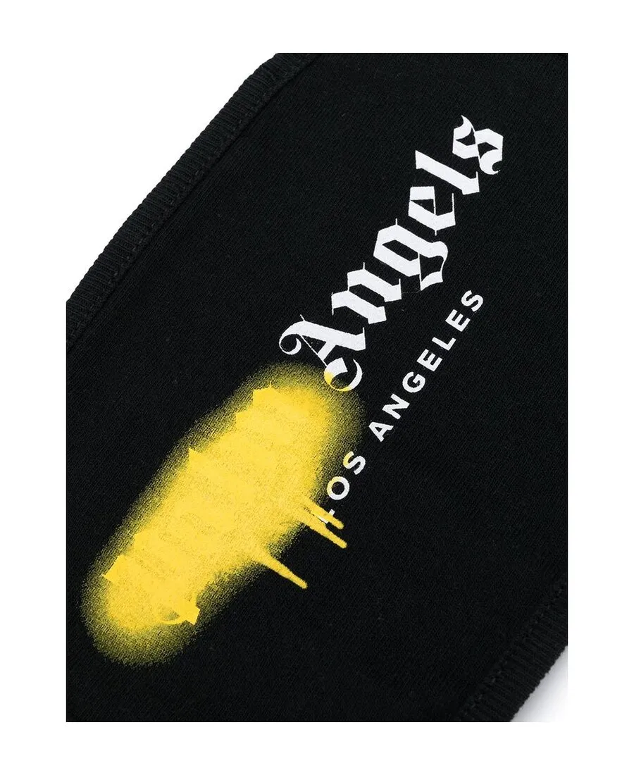 Logo Paint Print Face Mask