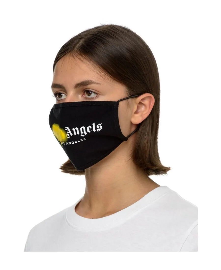Logo Paint Print Face Mask