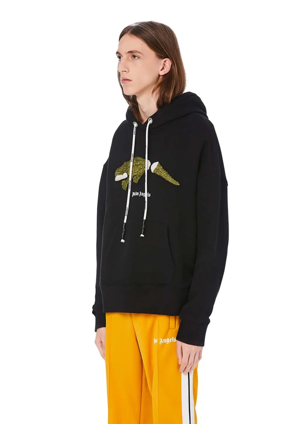 Crocodile Print Hoodie