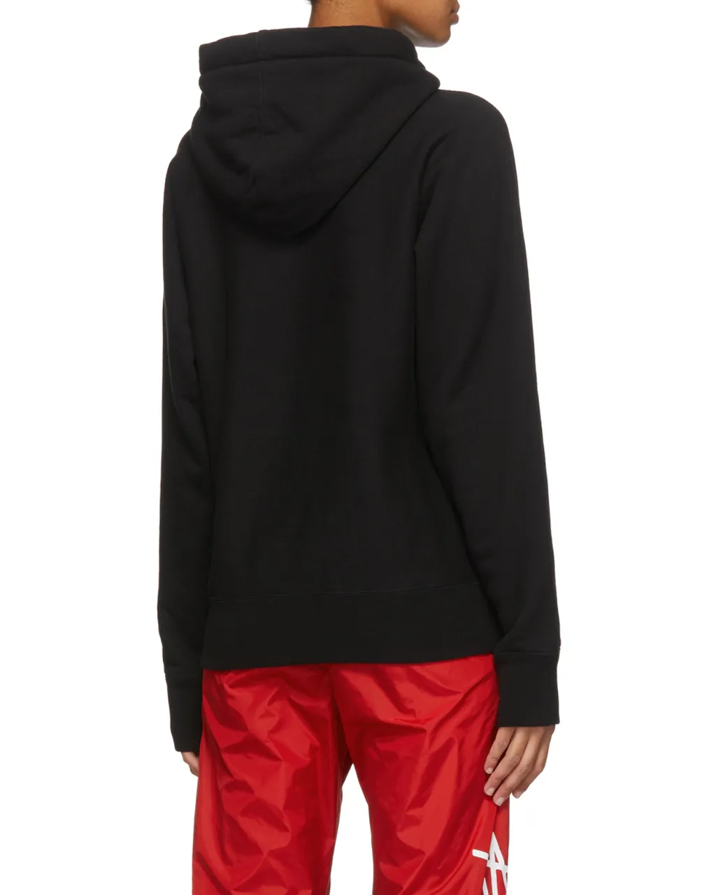 Embroidered-Logo Hoodie