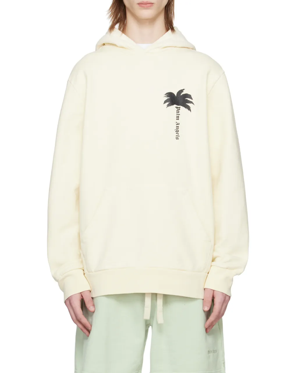 Logo Printed Hoodie