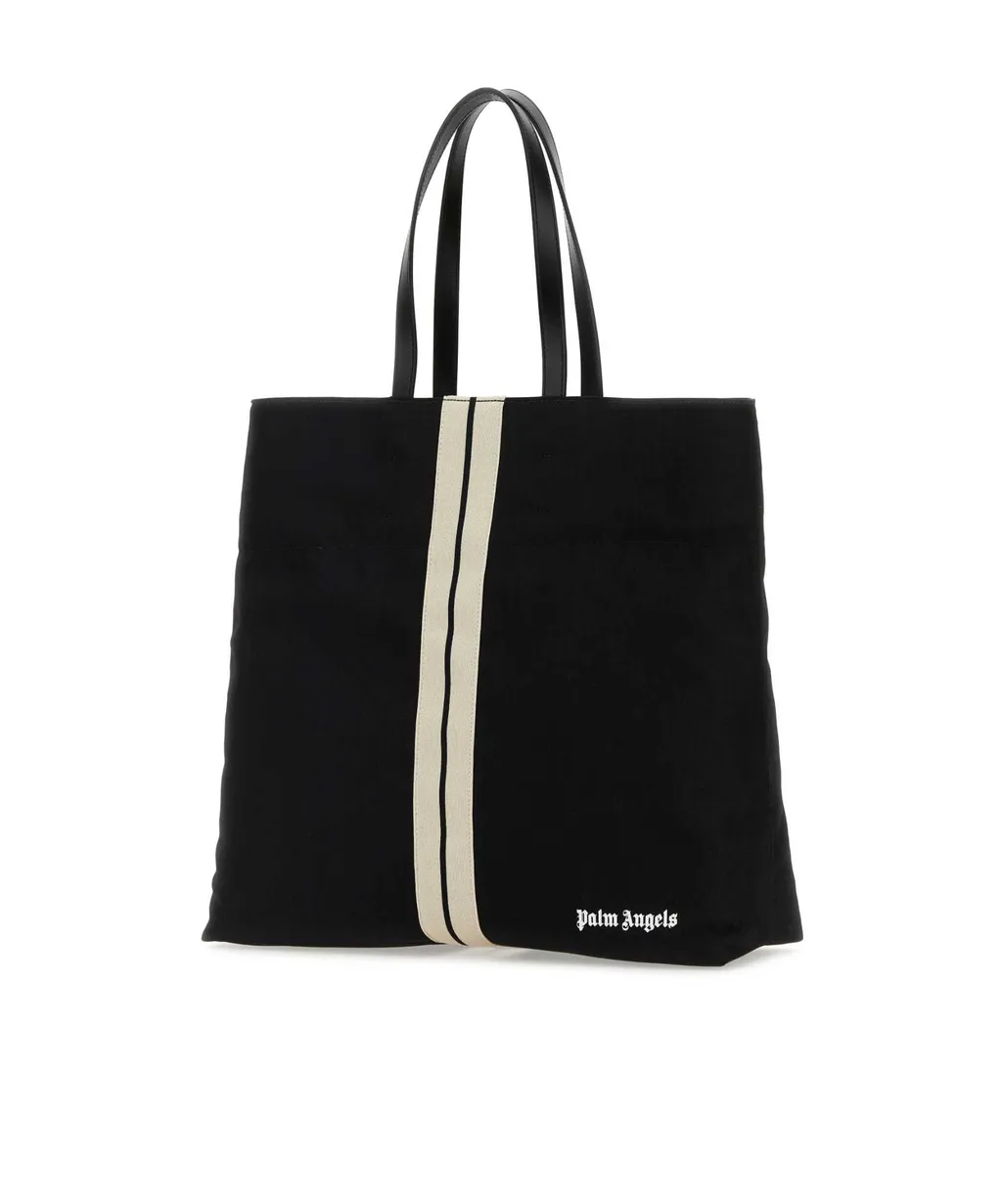 Logo Printed Shoulder Bag