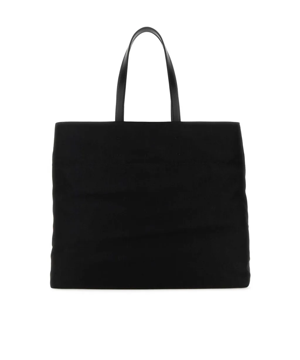 Logo Printed Shoulder Bag