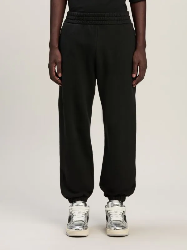 College Logo Printed Track Pants