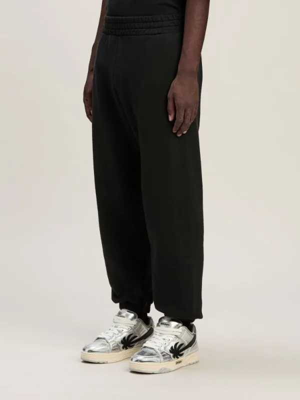College Logo Printed Track Pants