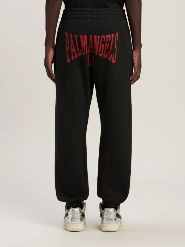 College Logo Printed Track Pants