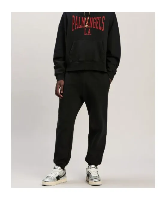 College Logo Printed Track Pants