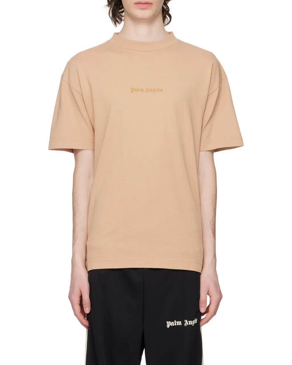 Logo Printed Crewneck T-Shirt