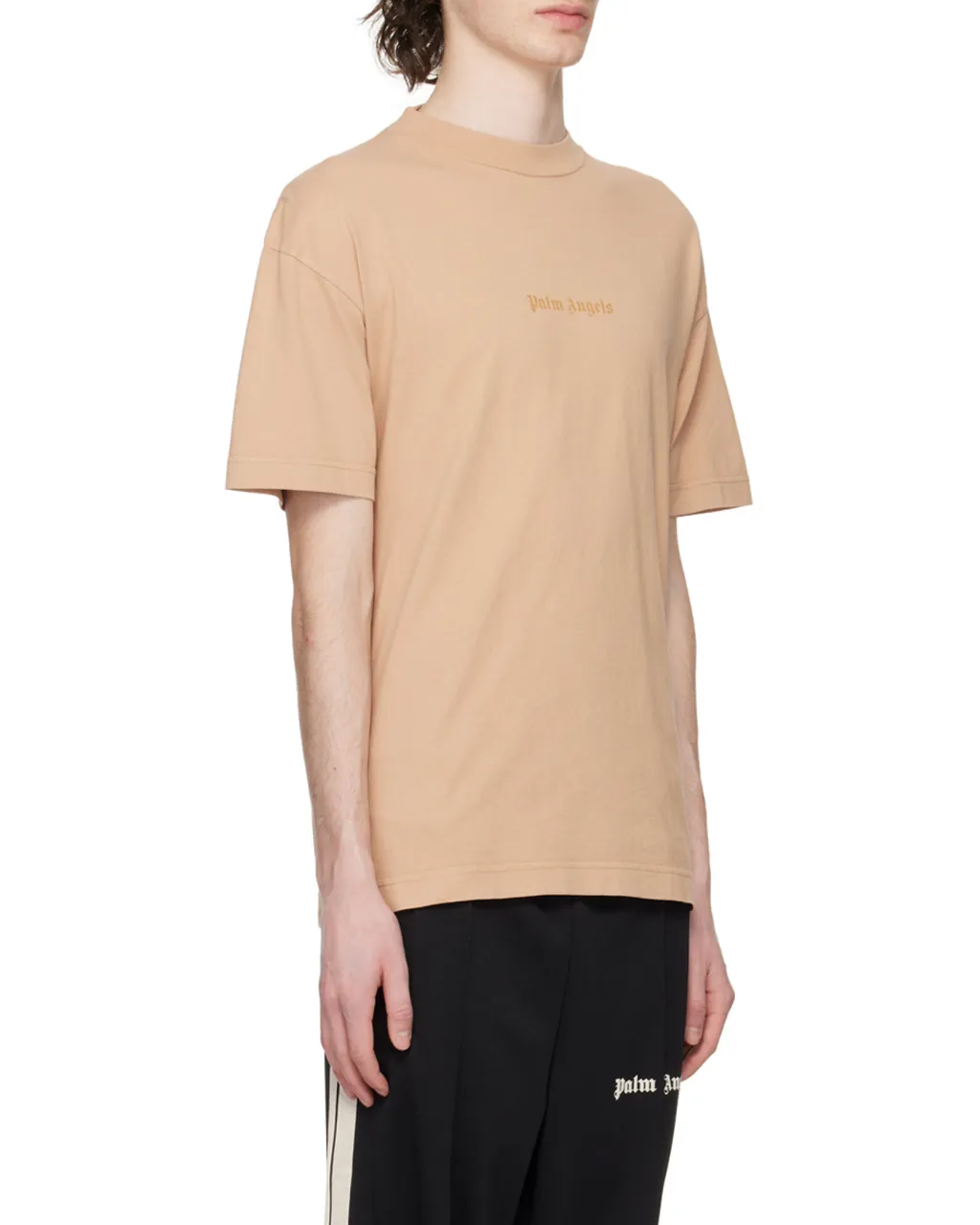 Logo Printed Crewneck T-Shirt