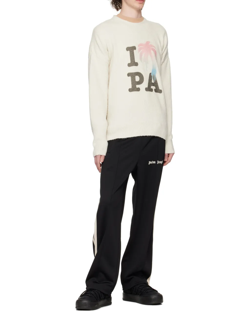 Logo Printed Crewneck T-Shirt