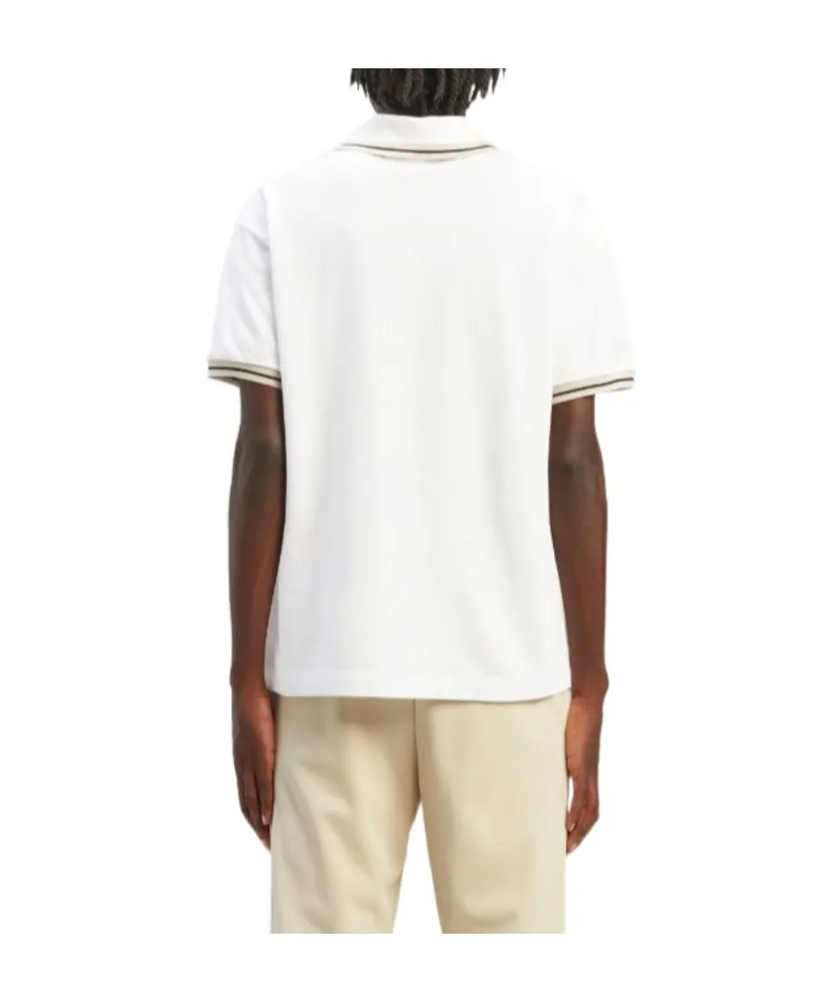 Logo-Print Cotton Polo Shirt