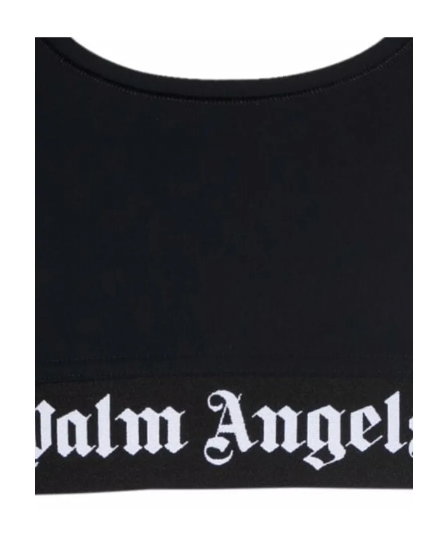 Scoop Neck Cropped Vest Top