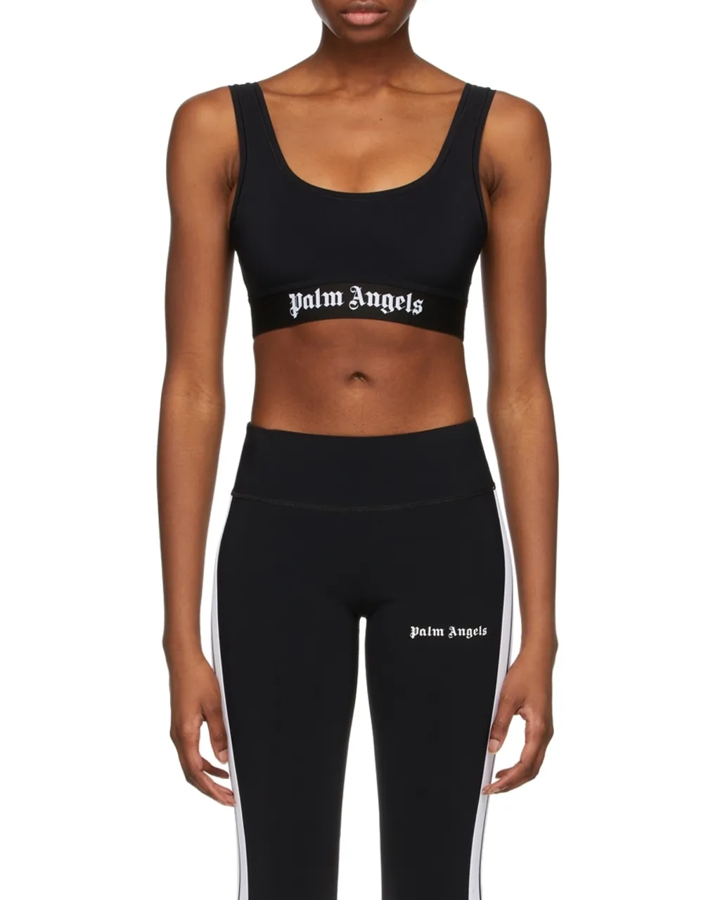 Scoop Neck Cropped Vest Top