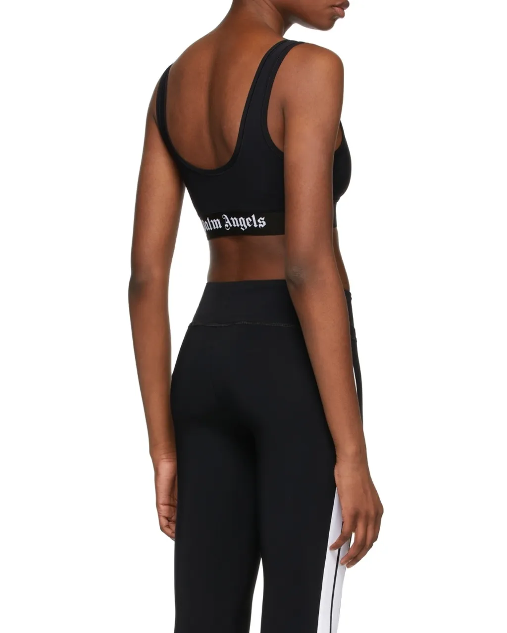 Scoop Neck Cropped Vest Top