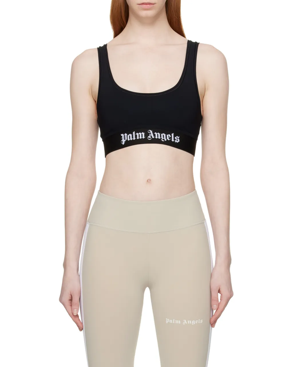Scoop Neck Cropped Vest Top