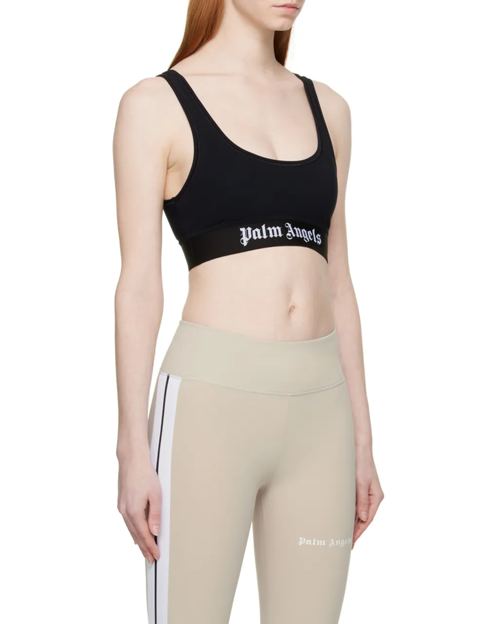 Scoop Neck Cropped Vest Top