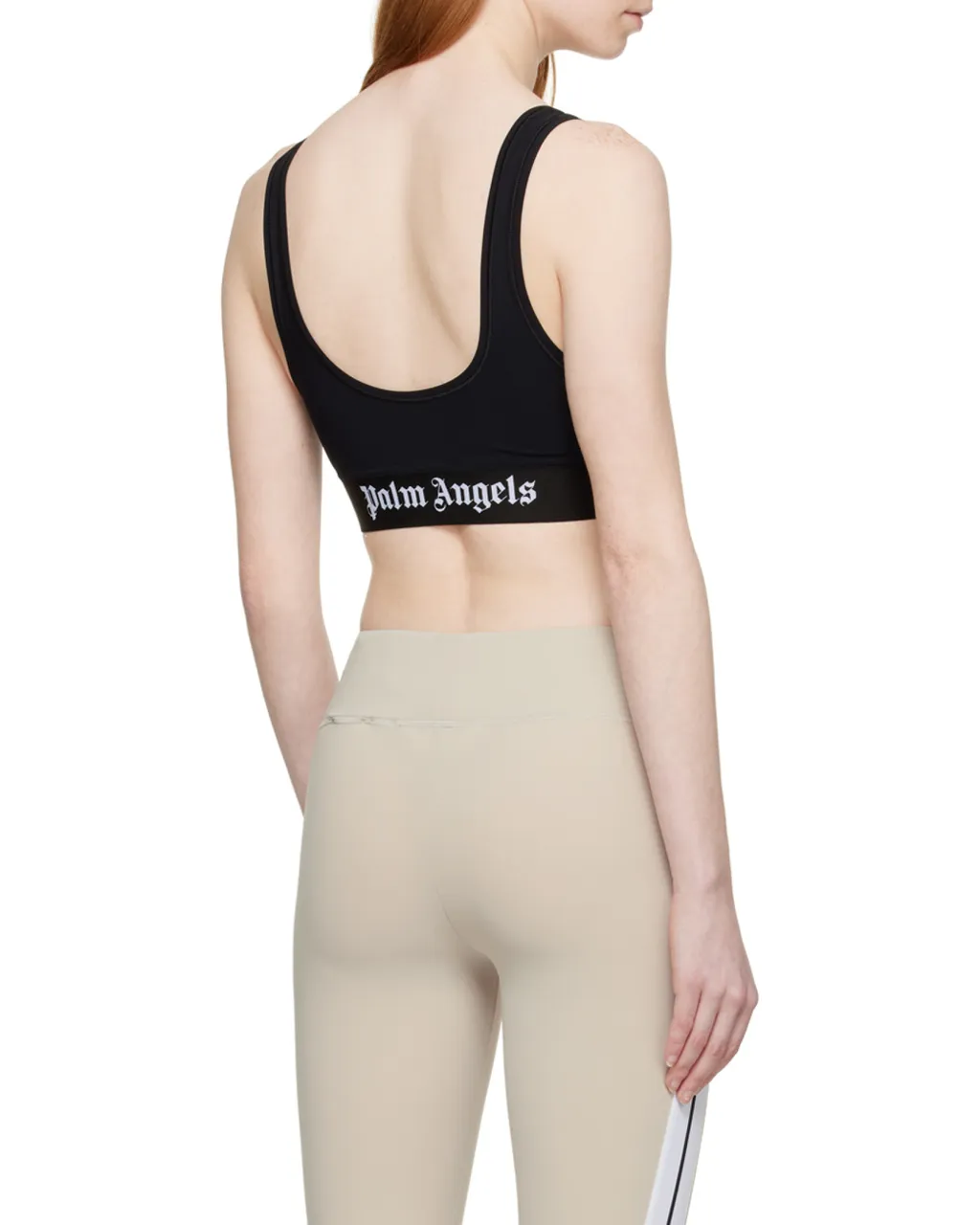 Scoop Neck Cropped Vest Top