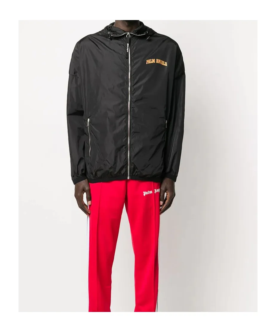 Logo Print Lightweight Jacket