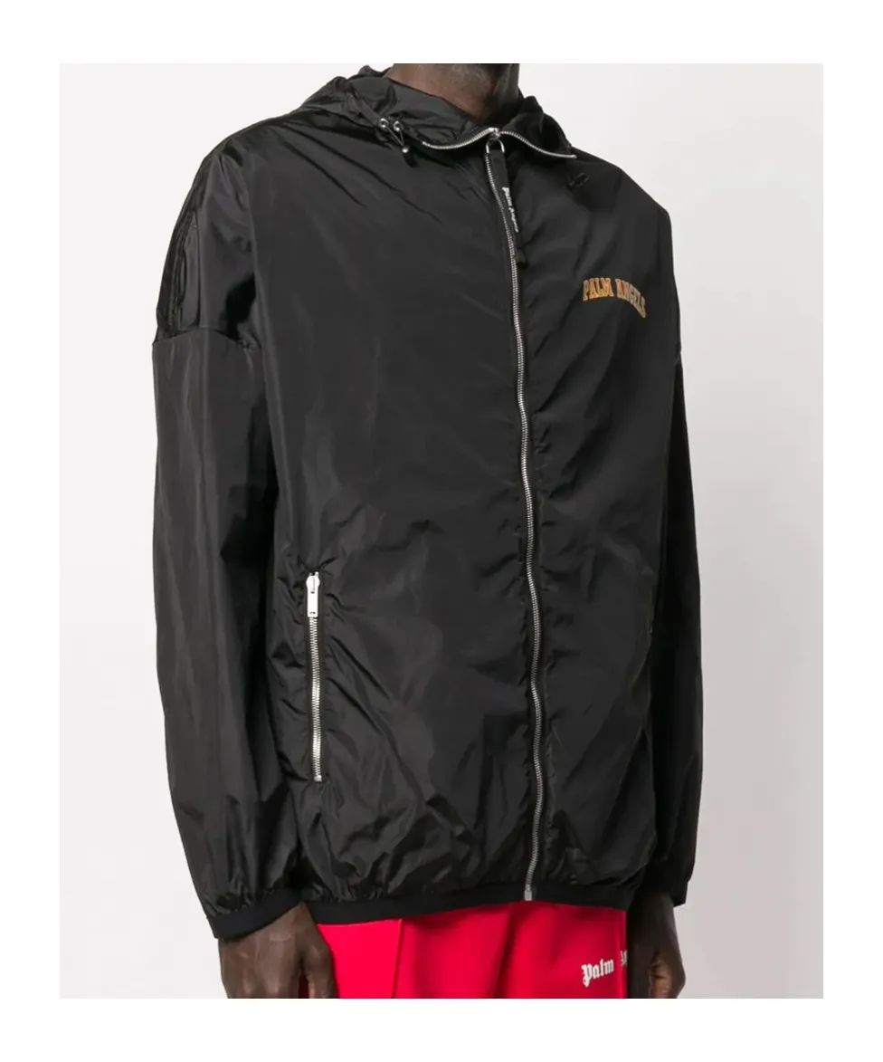 Logo Print Lightweight Jacket