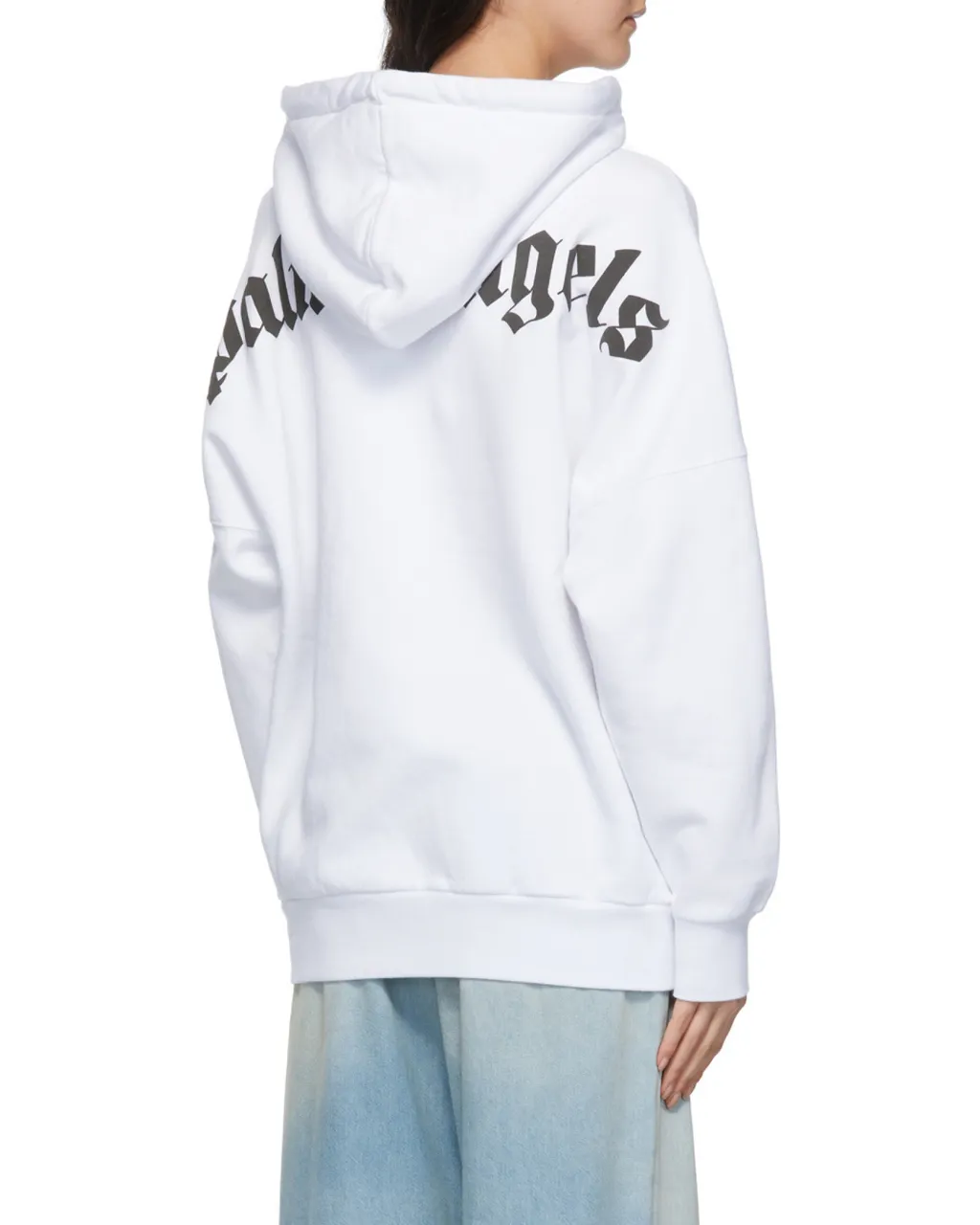 Logo Printed Hoodie