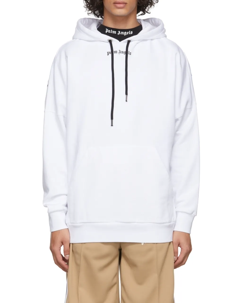 Logo Printed Hoodie