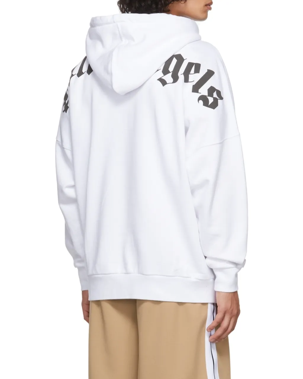 Logo Printed Hoodie