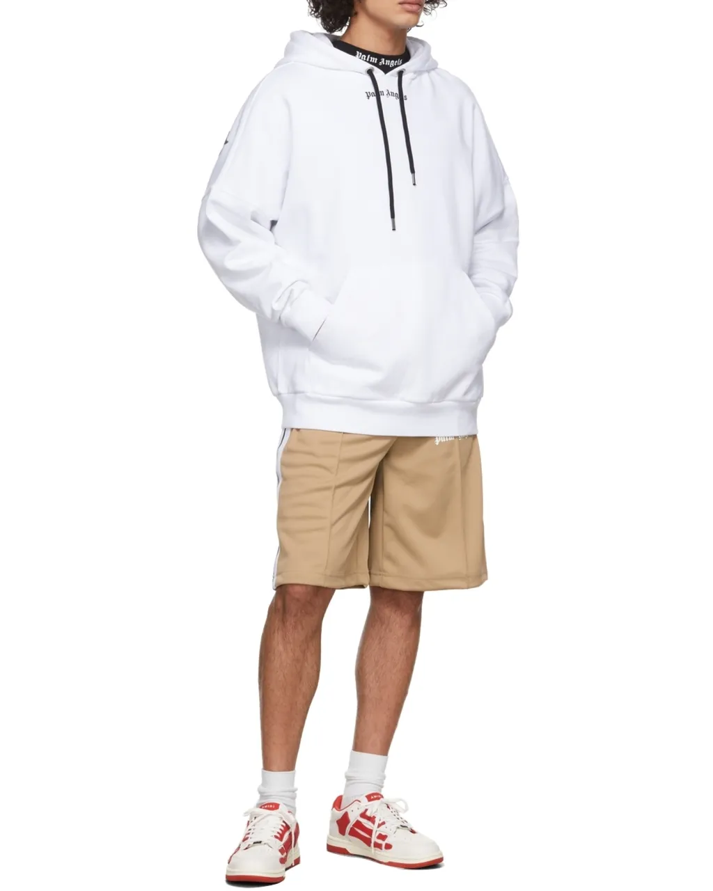 Logo Printed Hoodie