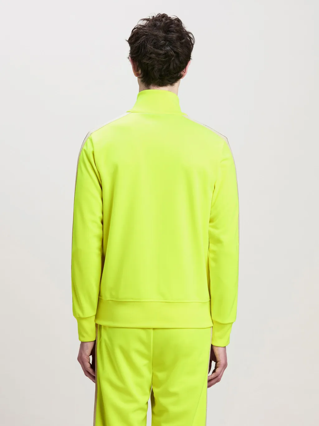 Logo Embroidered Zipped Sweatshirt