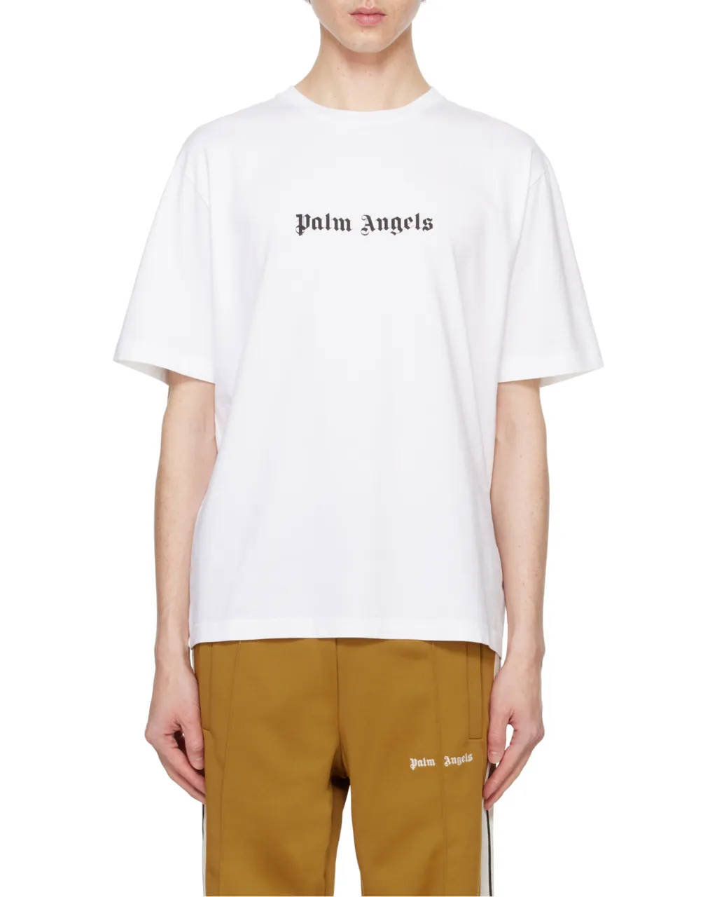 Logo Printed Crewneck T-Shirt