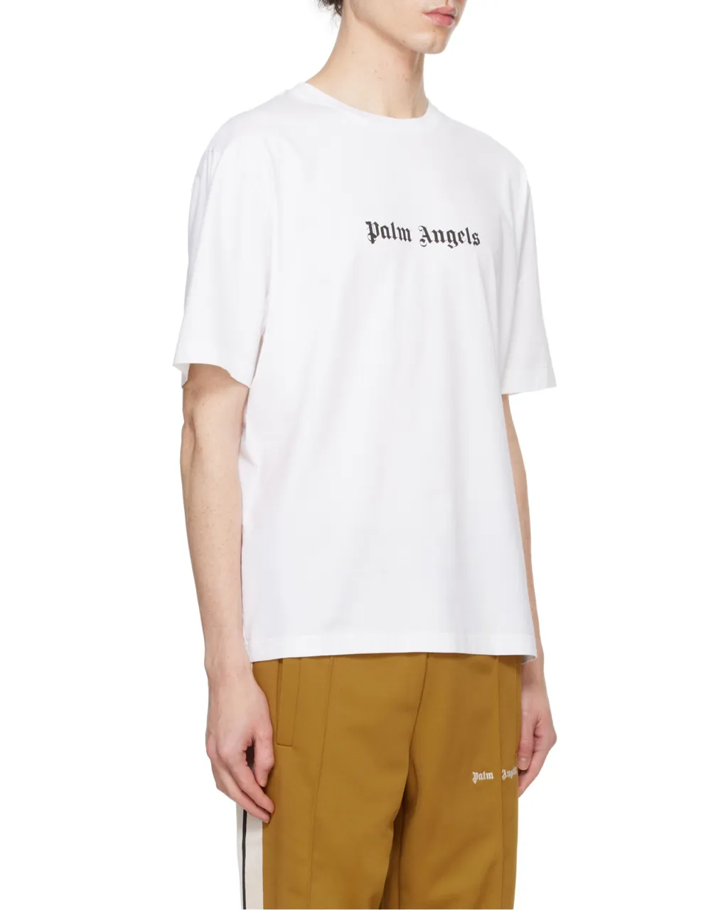 Logo Printed Crewneck T-Shirt