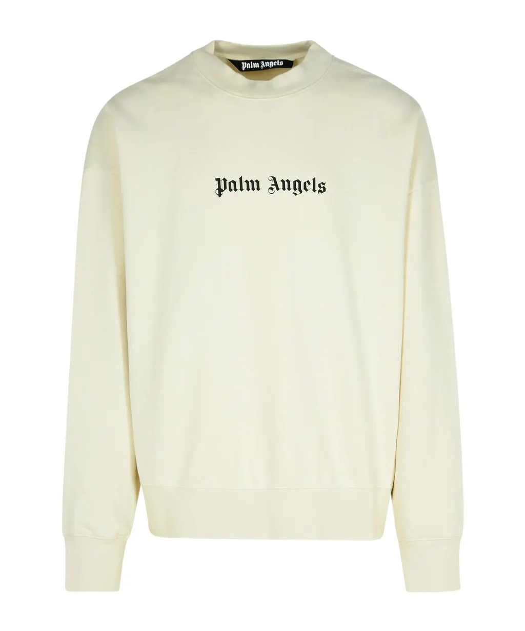 Logo Printed Crewneck Sweatshirt