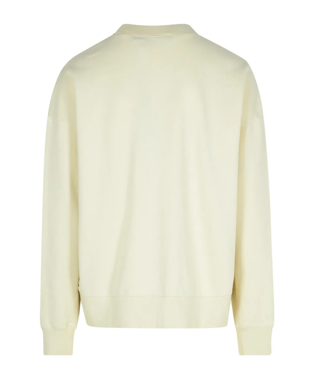 Logo Printed Crewneck Sweatshirt