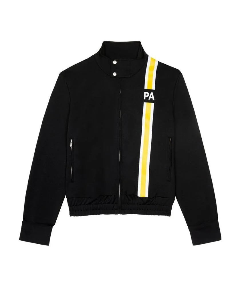 Logo Panel Jacket