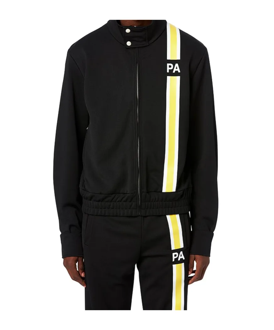 Logo Panel Jacket