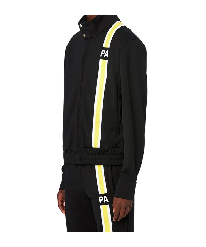 Logo Panel Jacket