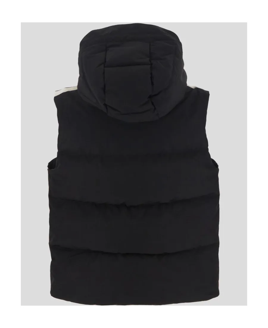 Logo Printed Padded Vest