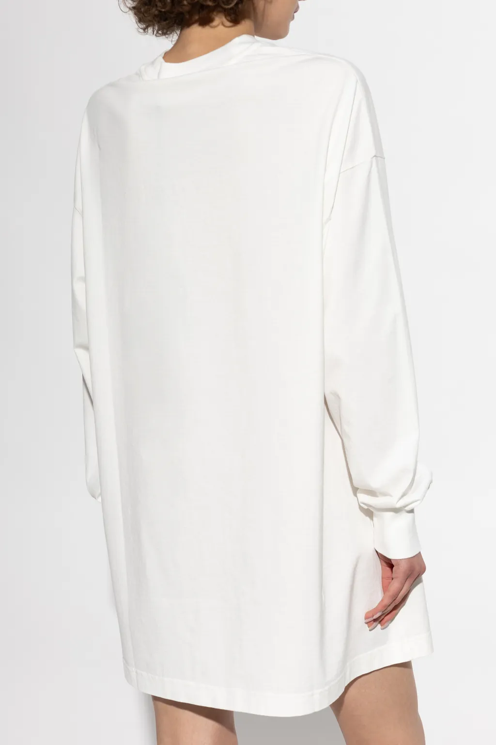 Logo Embroidered T-Shirt Dress
