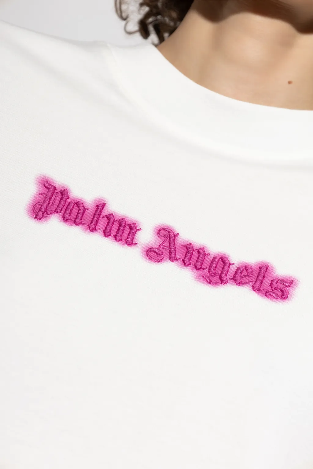 Logo Embroidered T-Shirt Dress