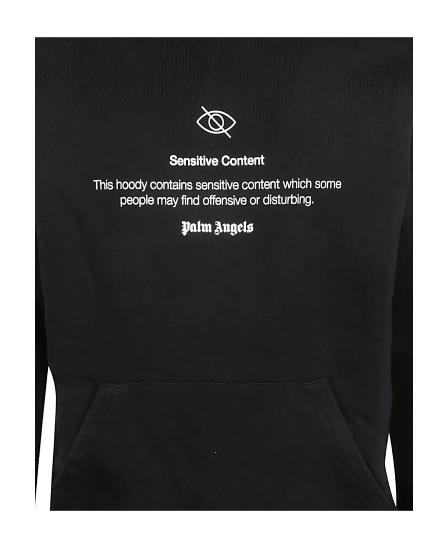 Logo Printed Hooded Sweater