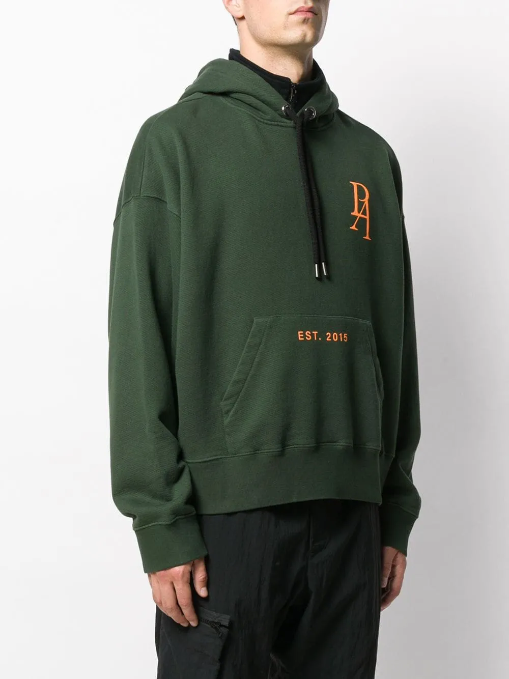 Pa Logo Printed Hooded Sweater