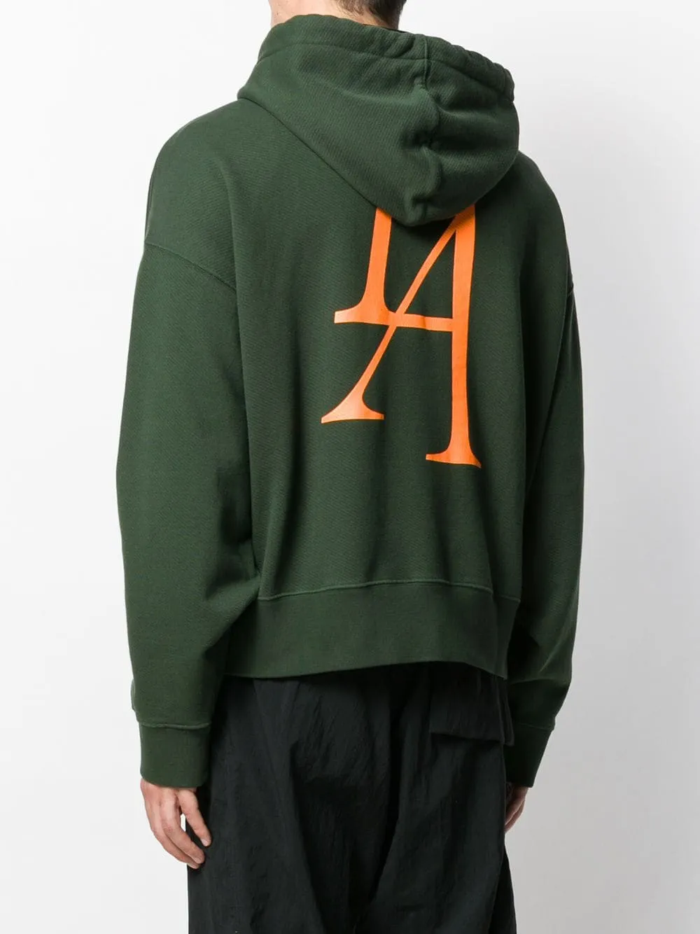Pa Logo Printed Hooded Sweater