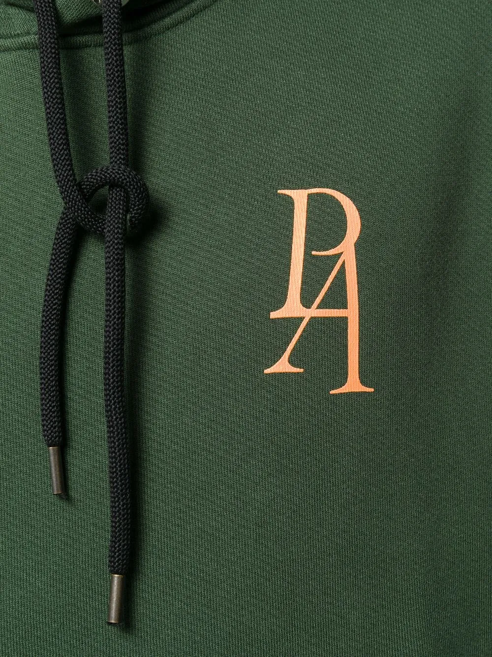 Pa Logo Printed Hooded Sweater